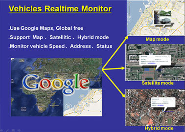 Car Tracking Fleet And Van Tracking Systems / GPS Vehicle Tracking Systems