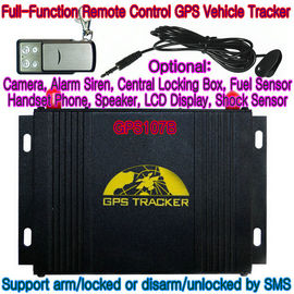 Einteiliger AVL GPS Fahrzeug-Verfolger GPS107B mit Foto-Schnappschuss-, Fernsteuerungs- u. 2weggespräch