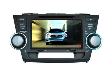 8 Zoll-Touch Screen Radio-Toyota-Navigationsanlage im Schlag GPS-Multimedia-System