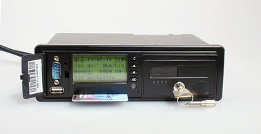 RS232port and 485 port Digital Tachograph with 4 cameras and video replayer