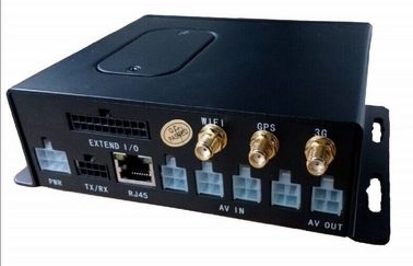 Real time Monitoring Car GPS Tracking SD Card Mobile DVR 3G / WIFI