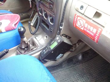 Bus Driving Recorder Digital Car GPS Tracker For Tourist Bus Field / Logistics Field