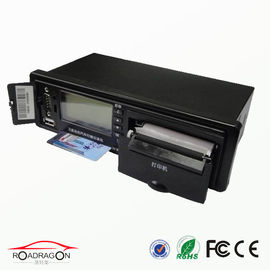 Bus Driving Recorder Digital Car GPS Tracker For Tourist Bus Field / Logistics Field