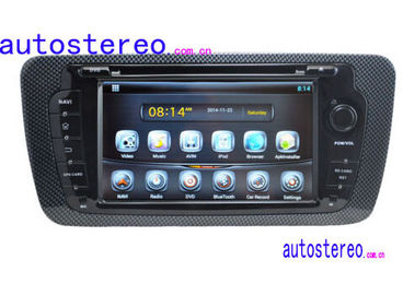 Auto Stereo-SAT Nav, Touch Screen Auto-Stereolithographie Seats Ibiza mit SAT Nav